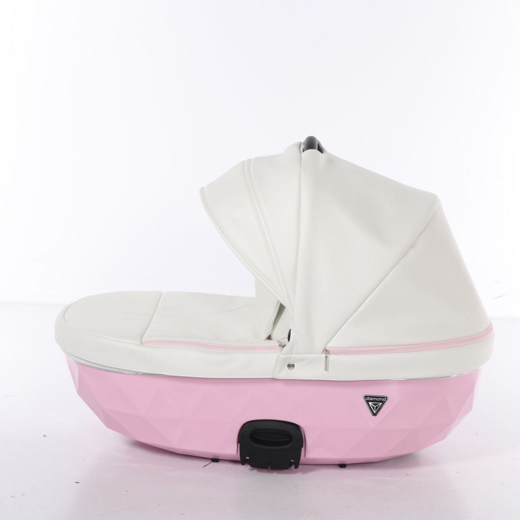 Junama Candy Duo 01 Pink Dvīņu rati 3in1