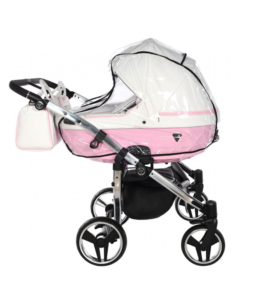 Junama Candy Duo 01 Pink Dvīņu rati 3in1