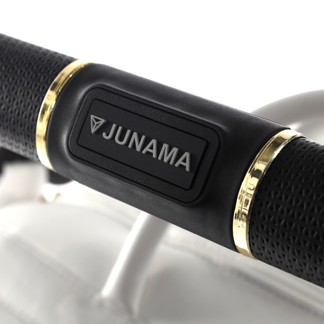 Junama Glow col. 2 White gold Универсальная коляска 3 в 1