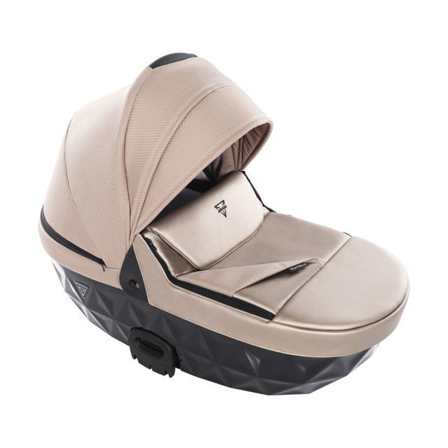 Junama Saphire Col.06 Beige Детская коляска 2 в 1