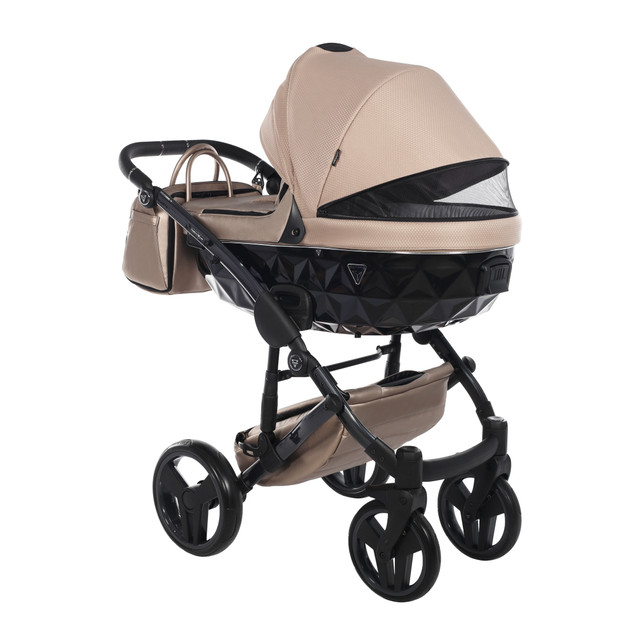 Junama Saphire Col.06 Beige Детская коляска 2 в 1