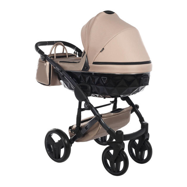 Junama Saphire Col.06 Beige Детская коляска 2 в 1