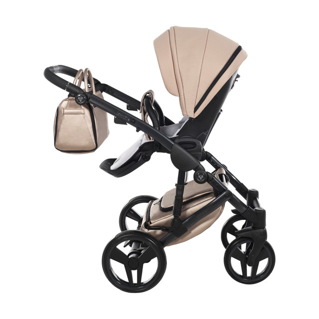 Junama Saphire Col.06 Beige Детская коляска 2 в 1