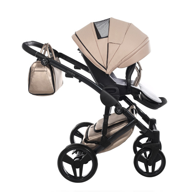 Junama Saphire Col.06 Beige Детская коляска 2 в 1