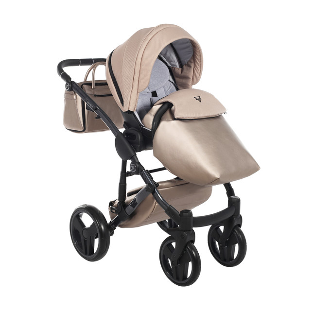 Junama Saphire Col.06 Beige Детская коляска 2 в 1