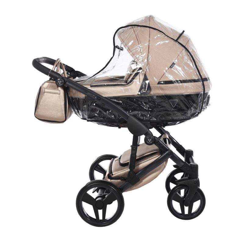 Junama Saphire Duo 06 Beige Коляска для двойняшек 2in1