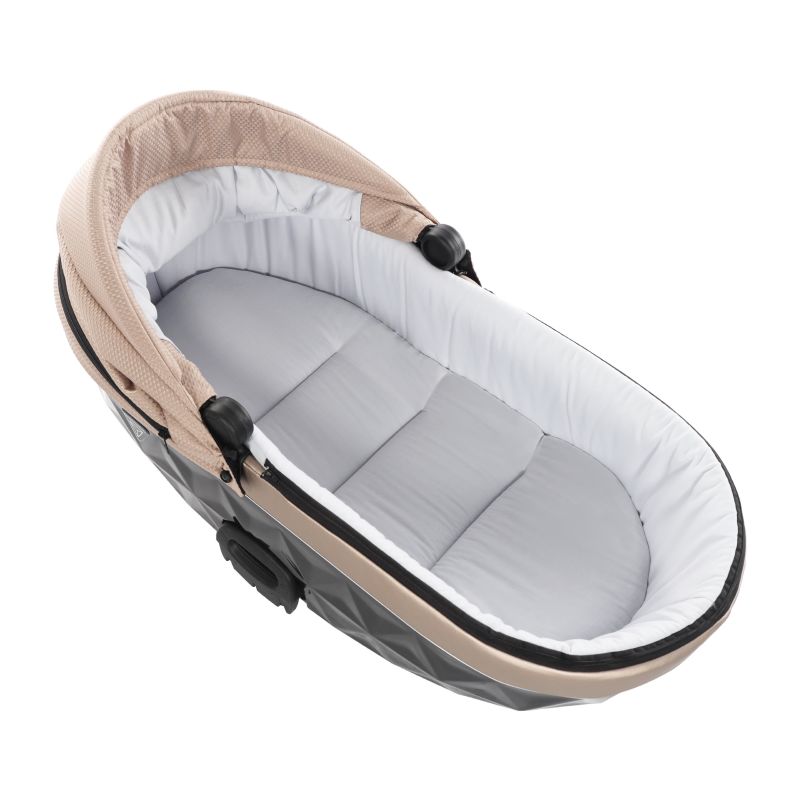 Junama Saphire Duo 06 Beige Dvīņu rati 2in1