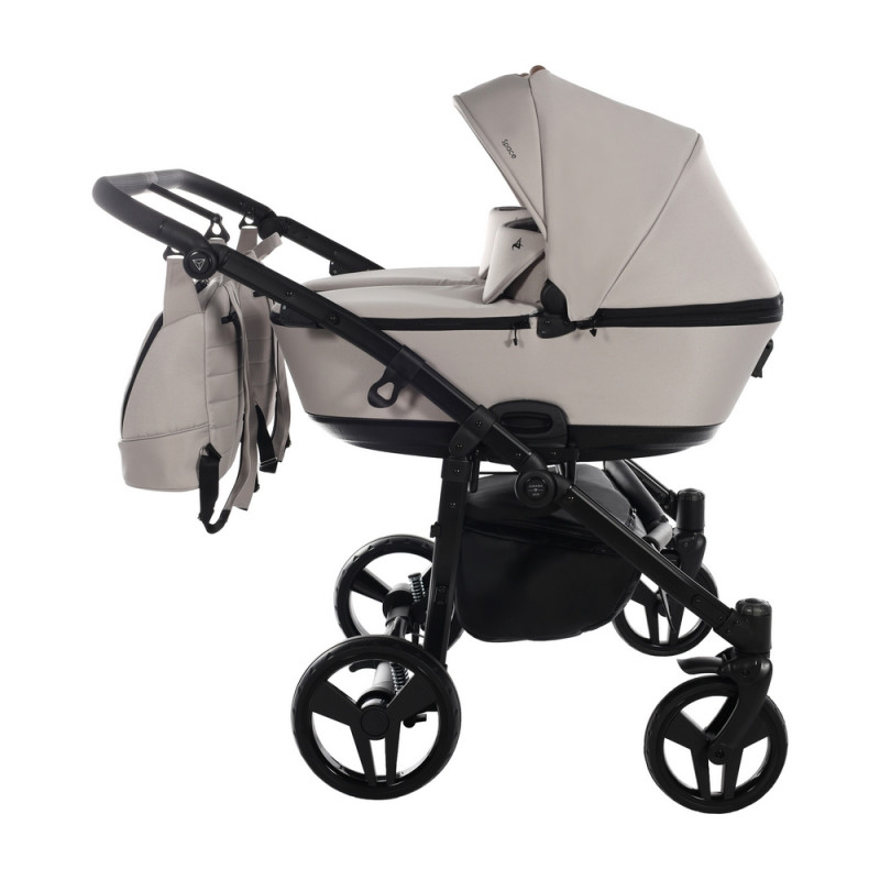 Junama Space Duo 02 Beige Коляска для двойняшек 2in1