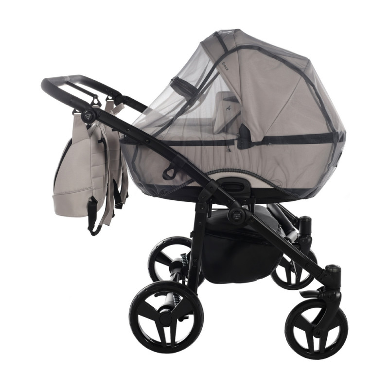 Junama Space Duo 02 Beige Коляска для двойняшек 2in1