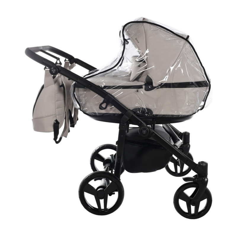 Junama Space Duo 02 Beige Коляска для двойняшек 2in1