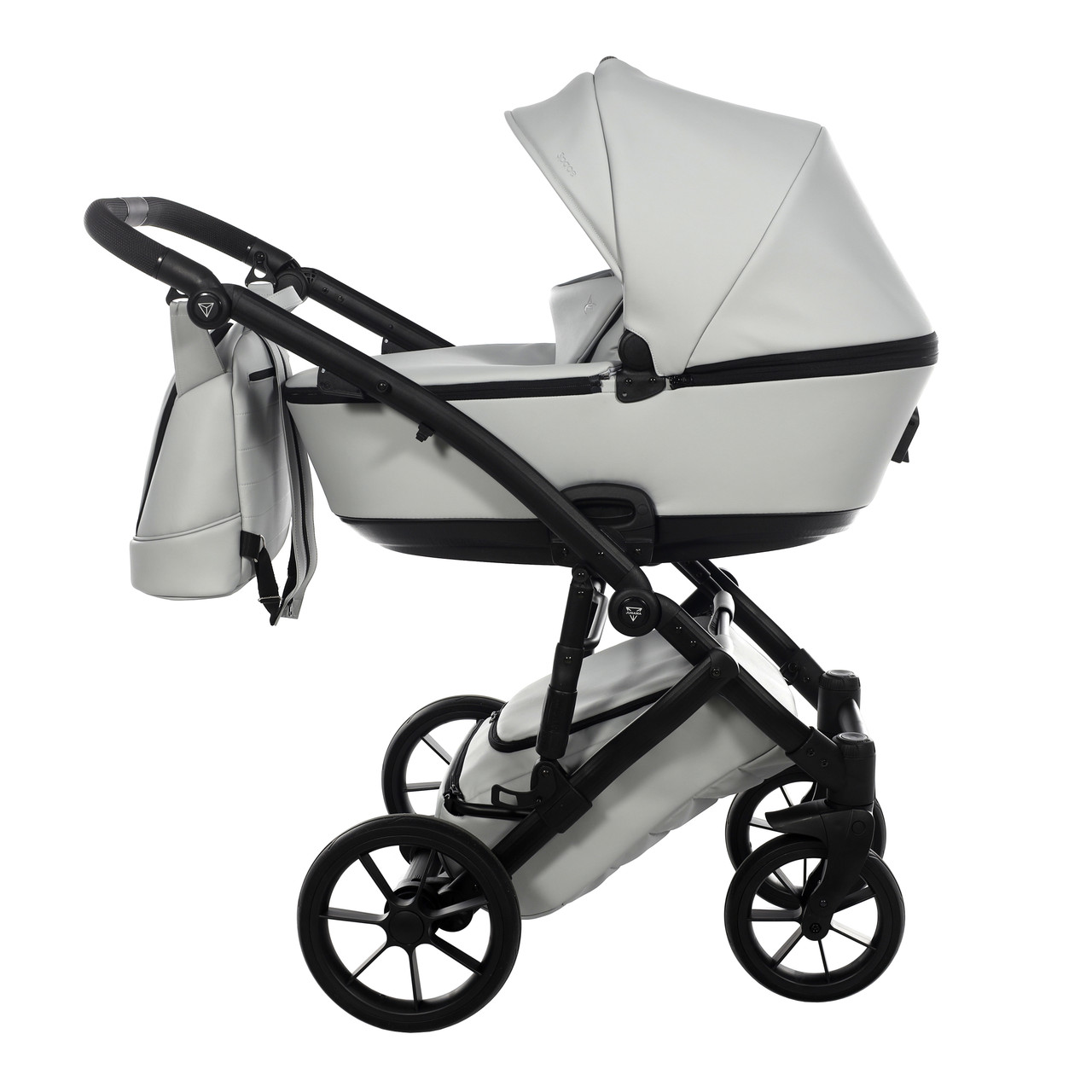 Junama Space Eco 01 Grey Детская коляска 2in1