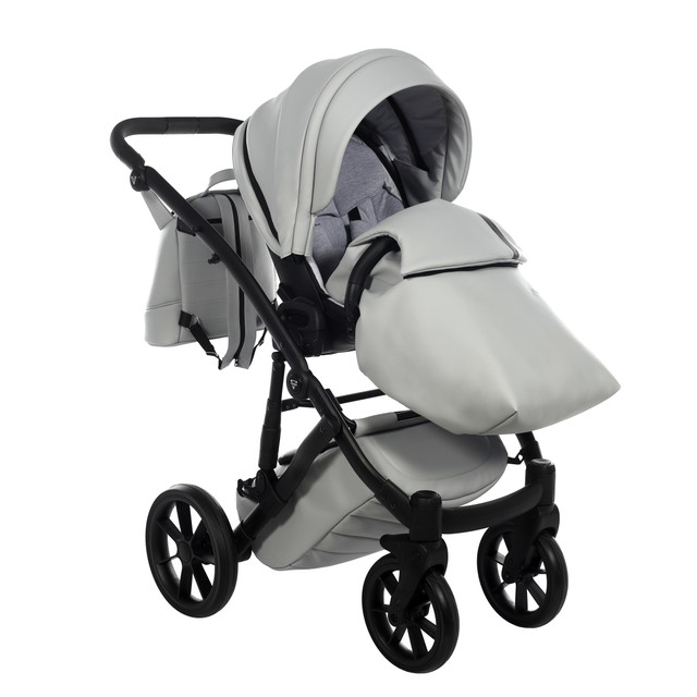 Junama Space Eco 01 Grey Детская коляска 2in1