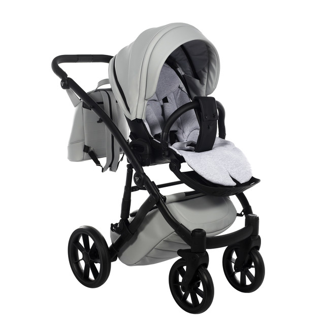 Junama Space Eco 01 Grey Детская коляска 2in1