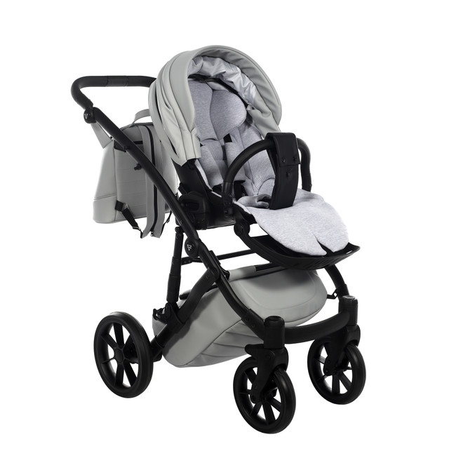 Junama Space Eco 01 Grey Детская коляска 2in1