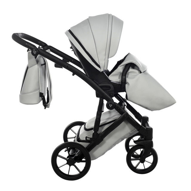 Junama Space Eco 01 Grey Детская коляска 2in1