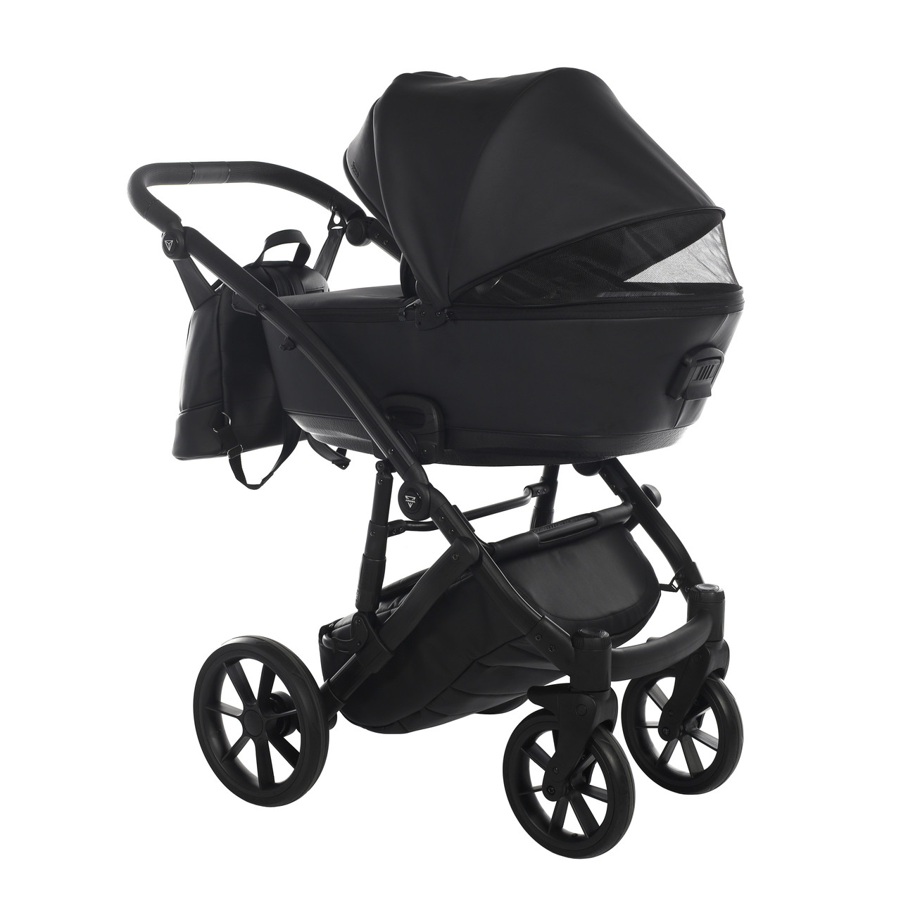 Junama Space Eco 03 Black Детская коляска 2in1