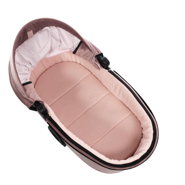 Junama Space Velur 02 Pink Детская коляска 3in1