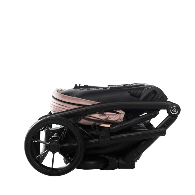 Junama Space Velur 02 Pink Детская коляска 3in1