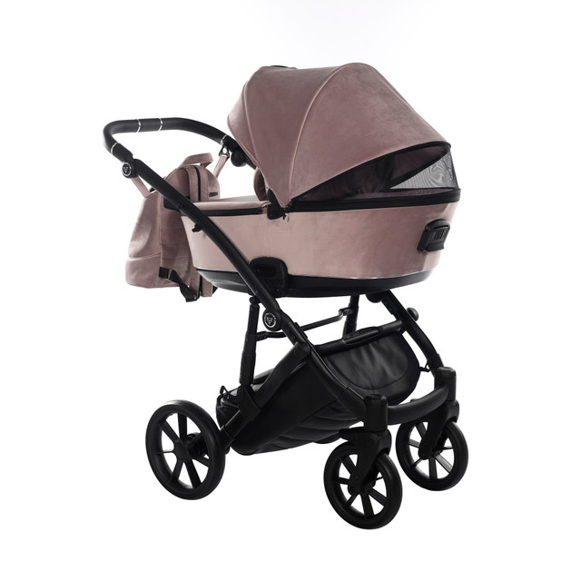 Junama Space Velur 02 Pink Детская коляска 3in1