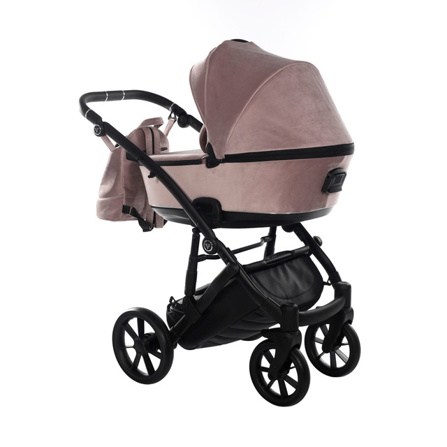 Junama Space Velur 02 Pink Детская коляска 3in1