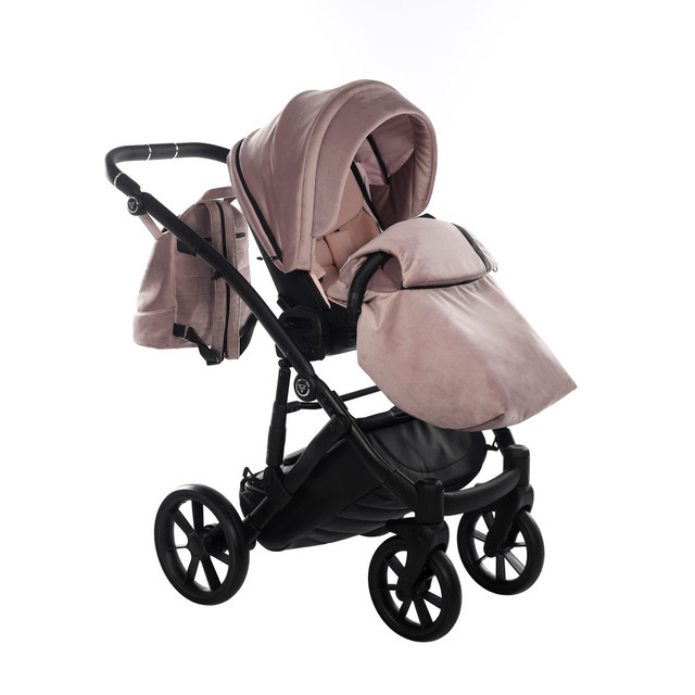 Junama Space Velur 02 Pink Детская коляска 3in1