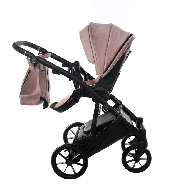 Junama Space Velur 02 Pink Детская коляска 3in1