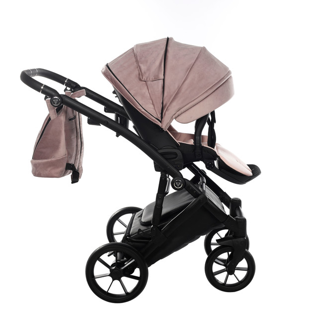 Junama Space Velur 02 Pink Детская коляска 3in1