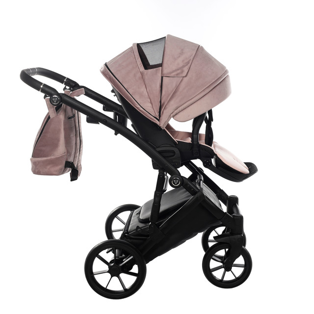 Junama Space Velur 02 Pink Детская коляска 3in1