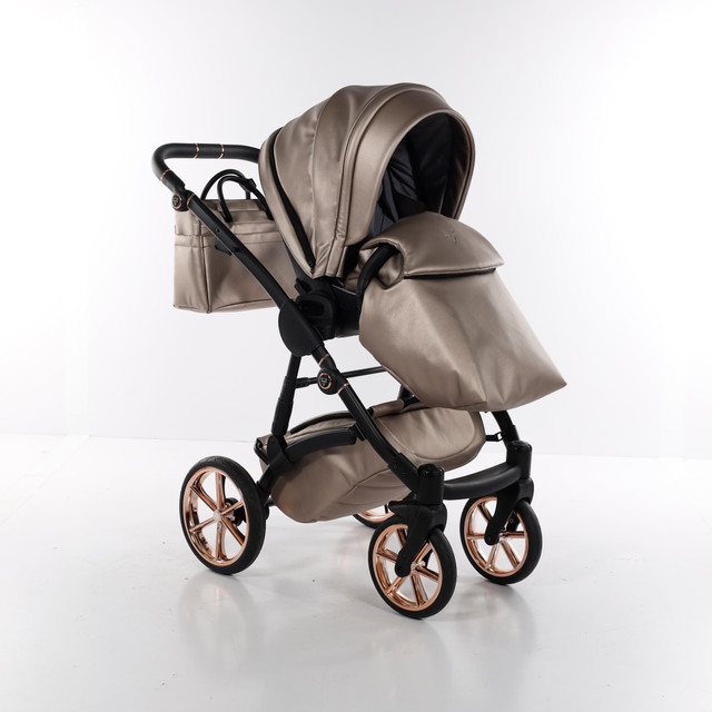 Junama Termo Line Eco 03 Beige Детская коляска 2in1