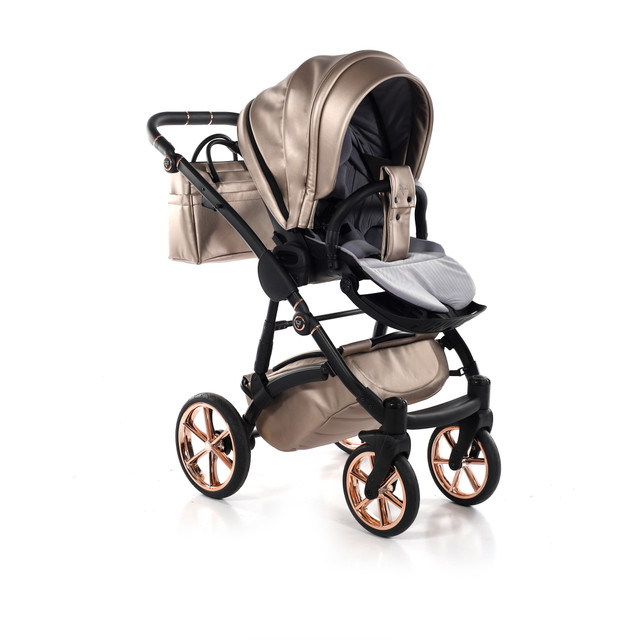 Junama Termo Line Eco 03 Beige Детская коляска 2in1