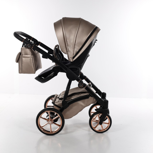 Junama Termo Line Eco 03 Beige Детская коляска 2in1