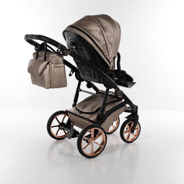 Junama Termo Line Eco 03 Beige Детская коляска 2in1