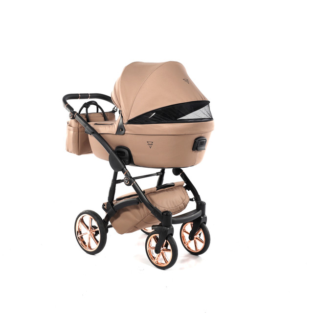 Junama Termo Line Tex 01 Beige Детская коляска 2in1