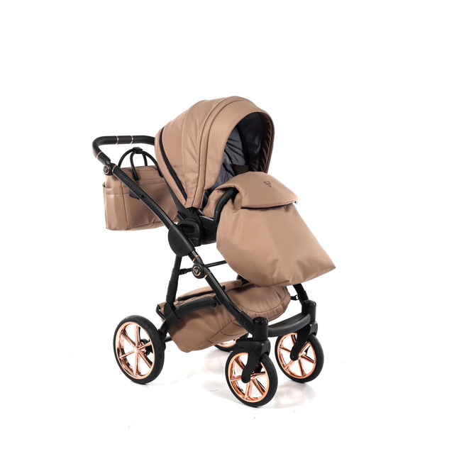 Junama Termo Line Tex 01 Beige Детская коляска 2in1