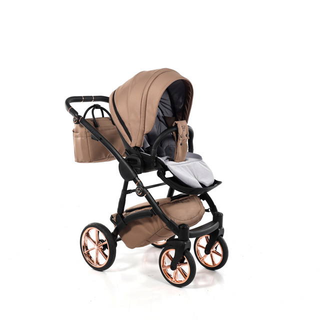 Junama Termo Line Tex 01 Beige Детская коляска 2in1