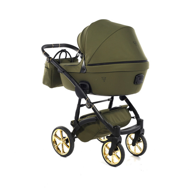 Junama Termo Line Tex 03 Olive Детская коляска 2in1