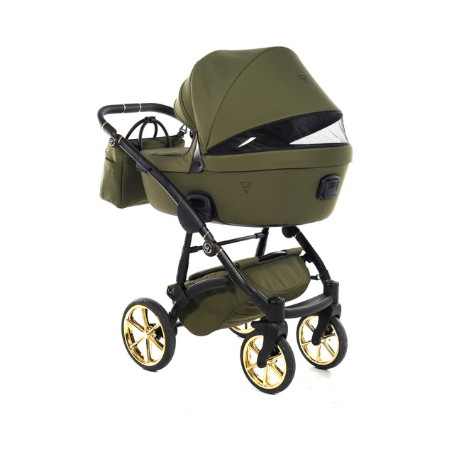 Junama Termo Line Tex 03 Olive Детская коляска 2in1