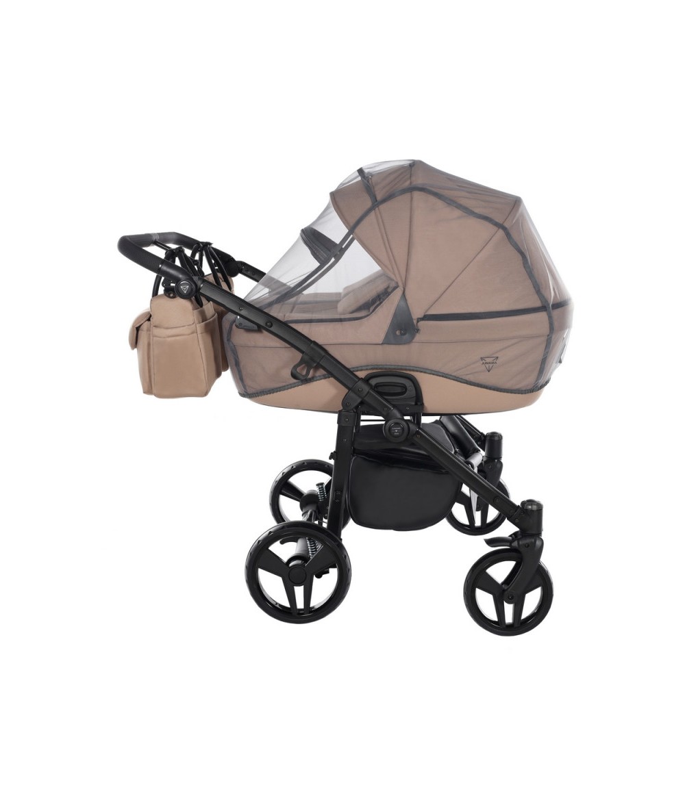 Junama Termo Line Tex Duo 01 Beige Коляска для двойняшек 2in1