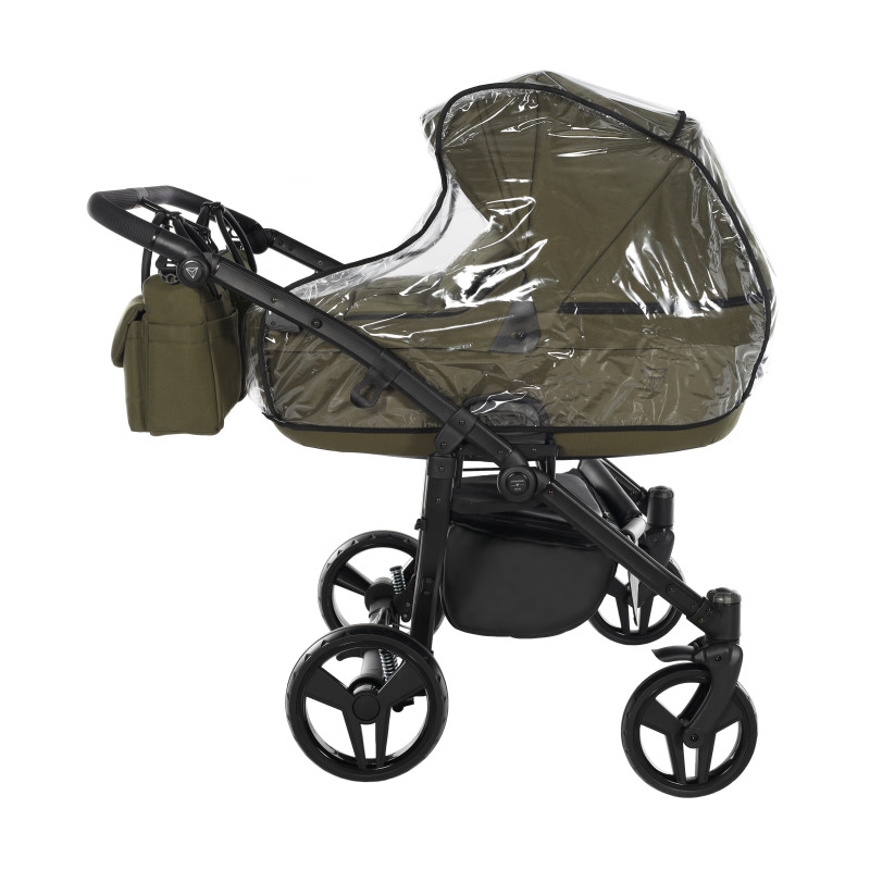 Junama Termo Line Tex Duo 03 Olive Dvīņu rati 2in1