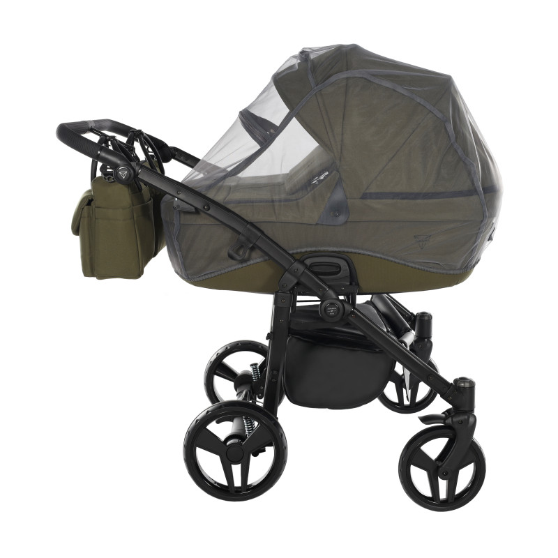 Junama Termo Line Tex Duo 03 Olive Dvīņu rati 2in1