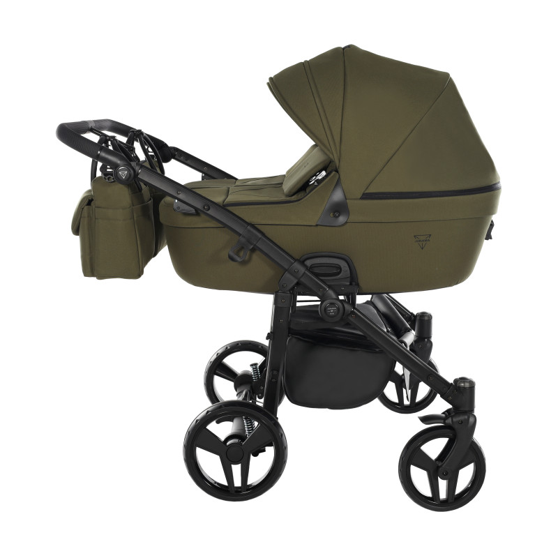 Junama Termo Line Tex Duo 03 Olive Dvīņu rati 2in1