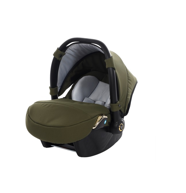 Junama Termo Line Tex Duo 03 Olive Dvīņu rati 2in1