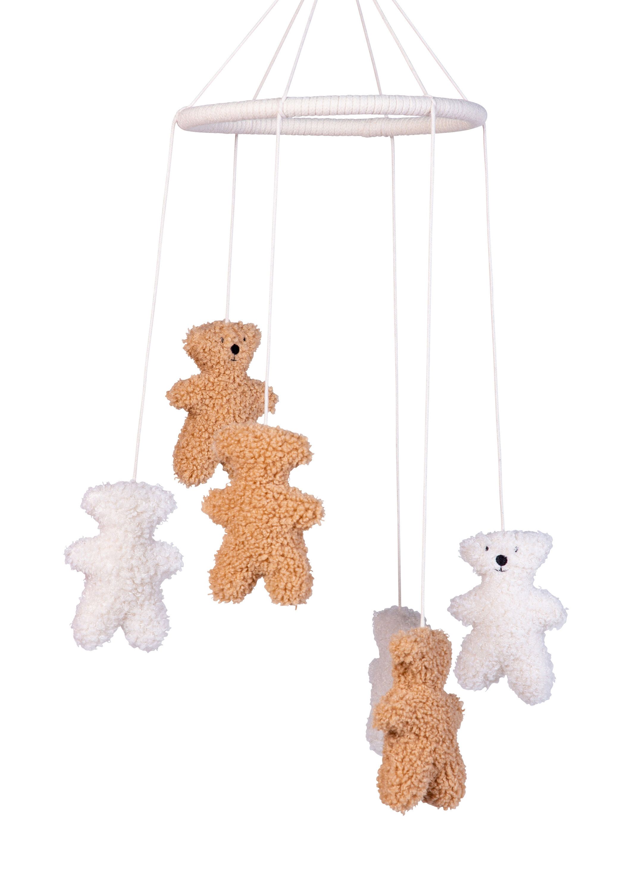 Kарусель на кроватку Childhome Teddy