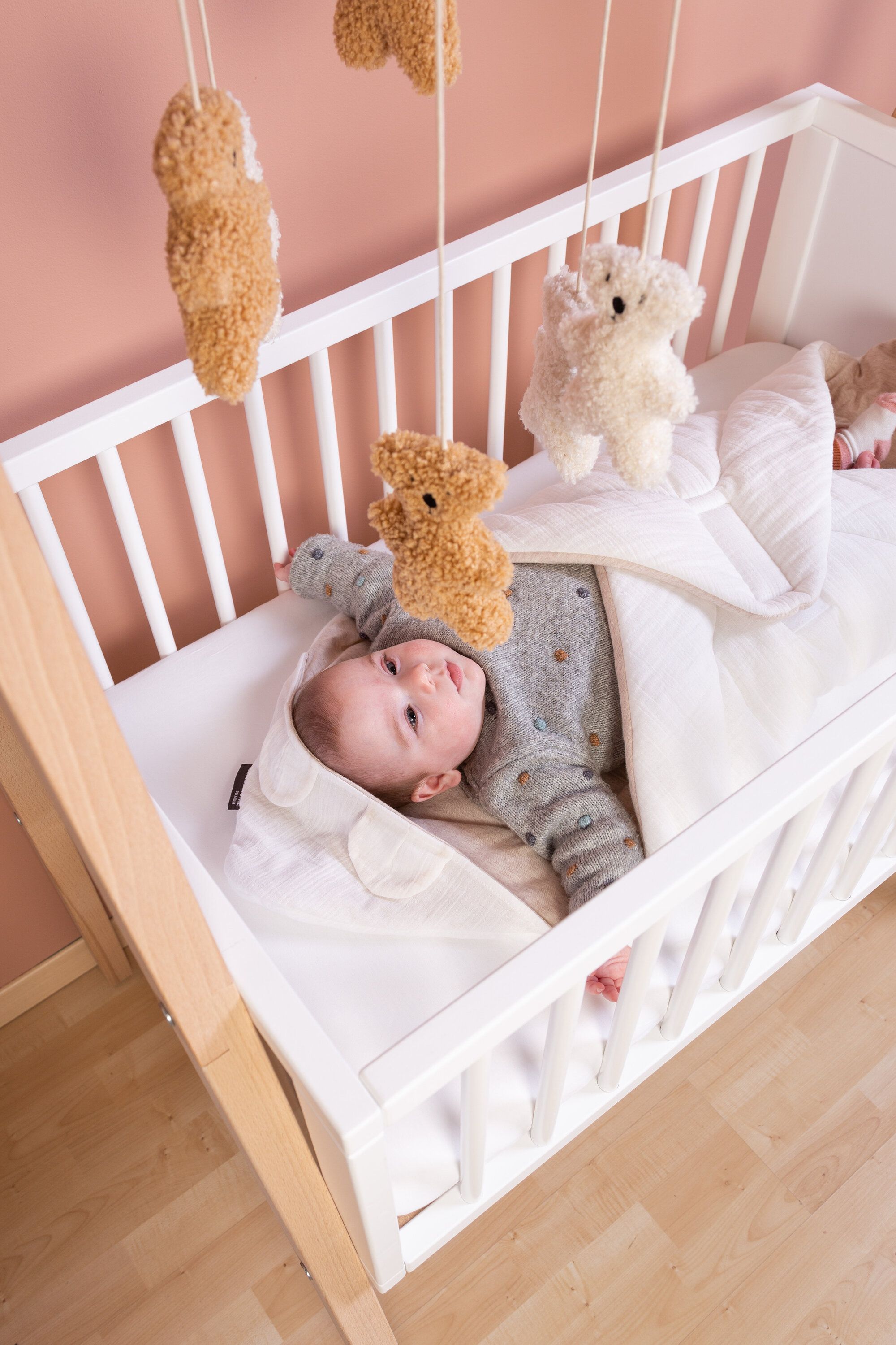 Kарусель на кроватку Childhome Teddy