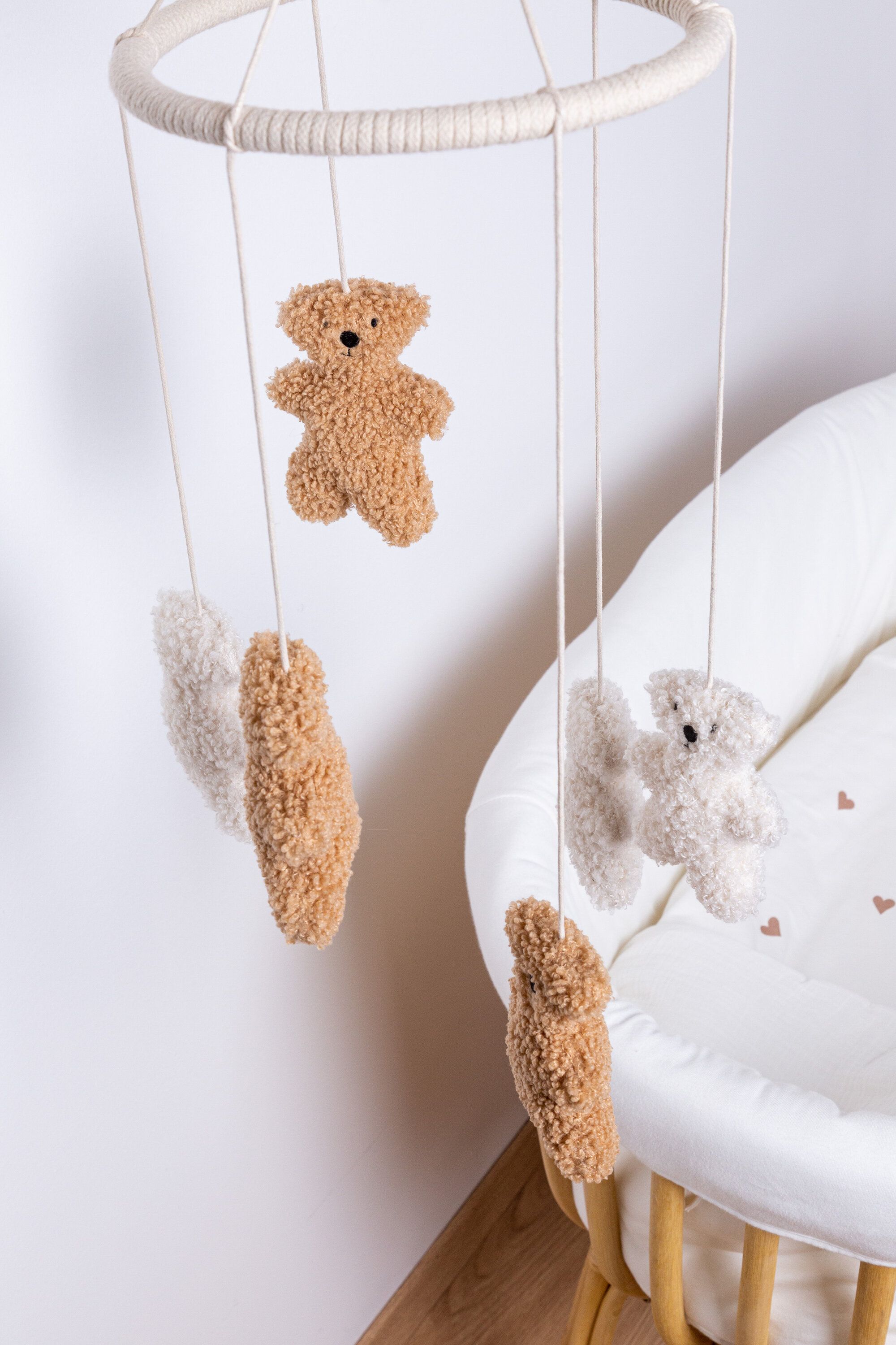 Kарусель на кроватку Childhome Teddy