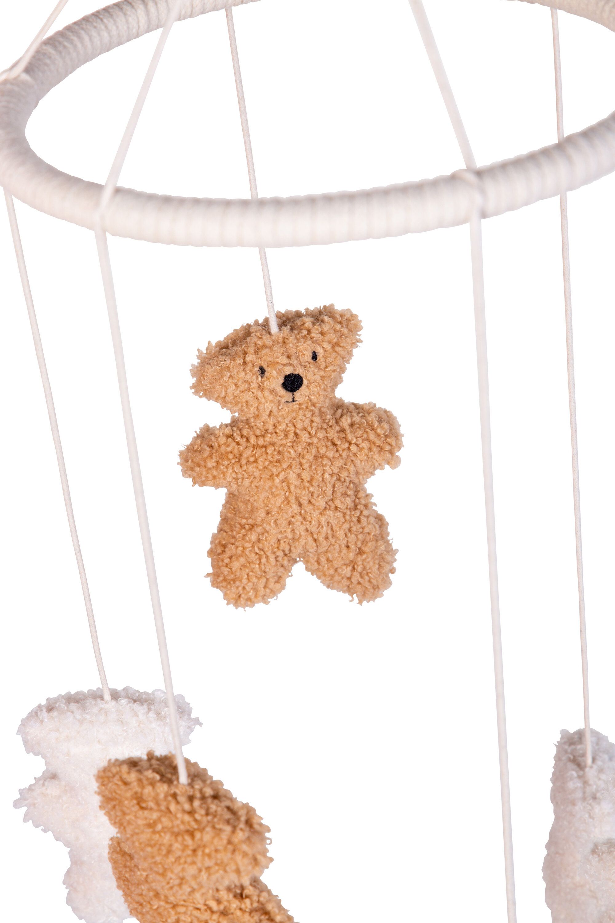 Karuselis gultiņai Childhome Teddy