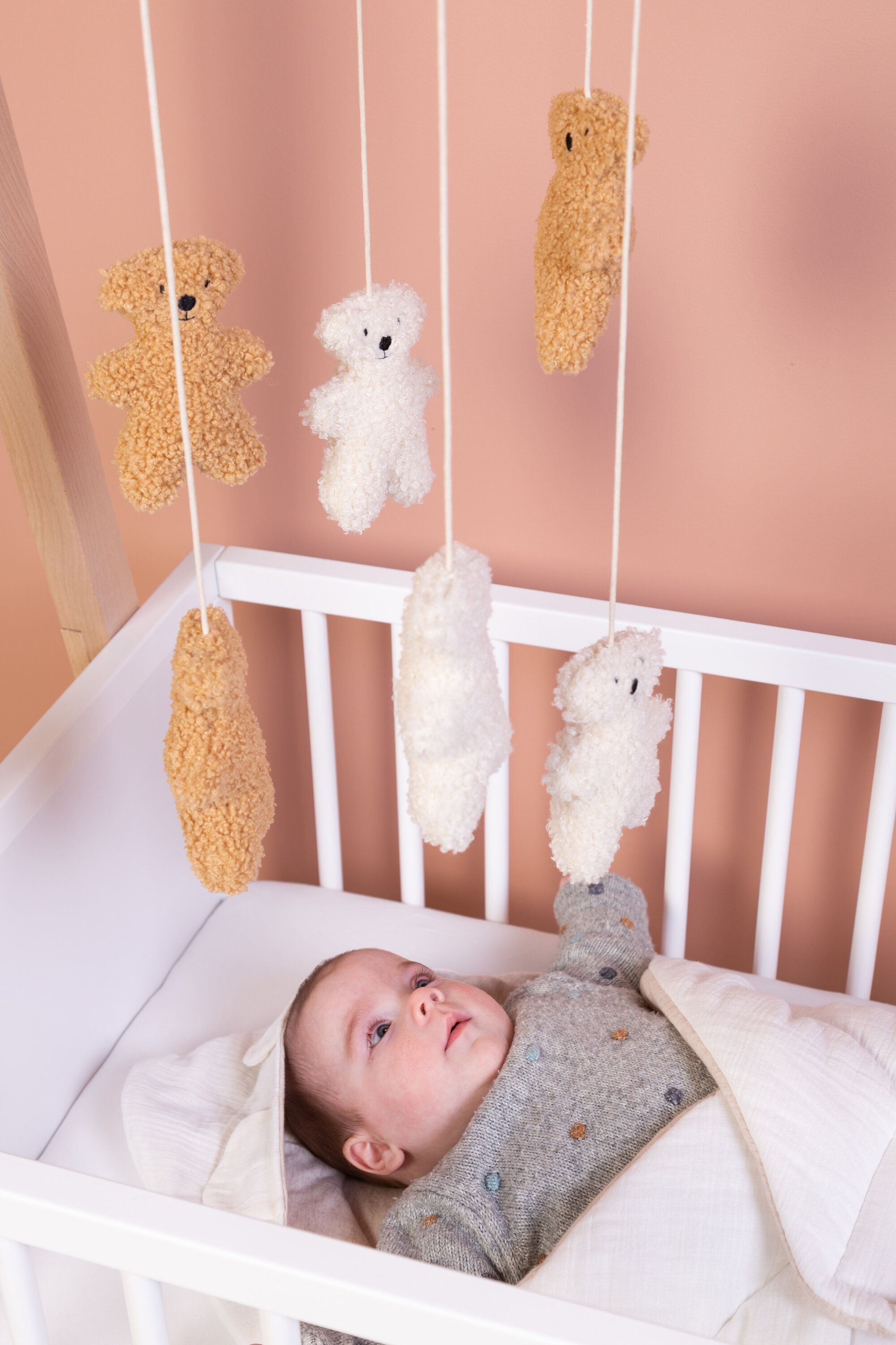 Kарусель на кроватку Childhome Teddy