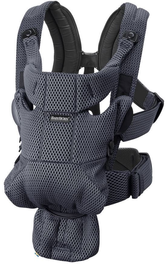 Кенгуру BabyBjorn Mini Baby Carrier 3D Mesh Anthracite 021013