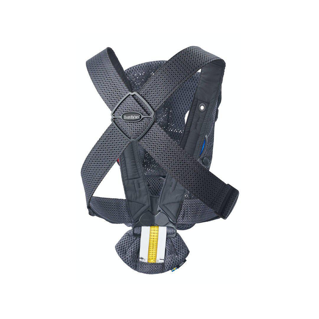 Кенгуру BabyBjorn Mini Baby Carrier 3D Mesh Anthracite 021013