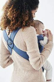 Кенгуру BabyBjorn Baby Carrier Mini Cotton Vintage indigo 021074